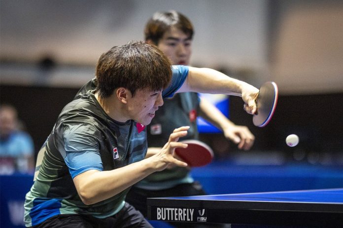 城大祝賀陳顥樺勇奪世大運兩面獎牌　創下港隊乒乓球世大運首金