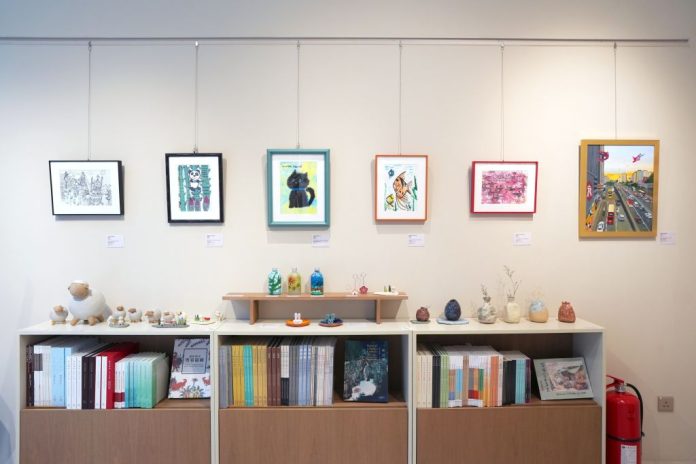 一新美術館聯手匡智會 《心象無界》 展覽