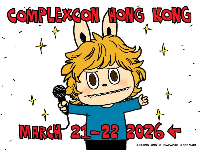 ComplexCon Hong Kong 2026